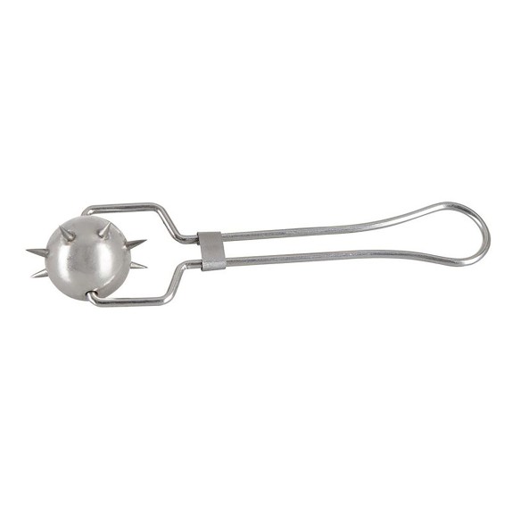 PINWHEEL SEXY PICCOLO IN METALLO A PALLA CON PUNTINE STIMOLANTI