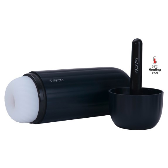 SAM NEO 2 PRO MASTURBATORE INTERATTIVO PER PENE RISCALDANTE SVAKOM