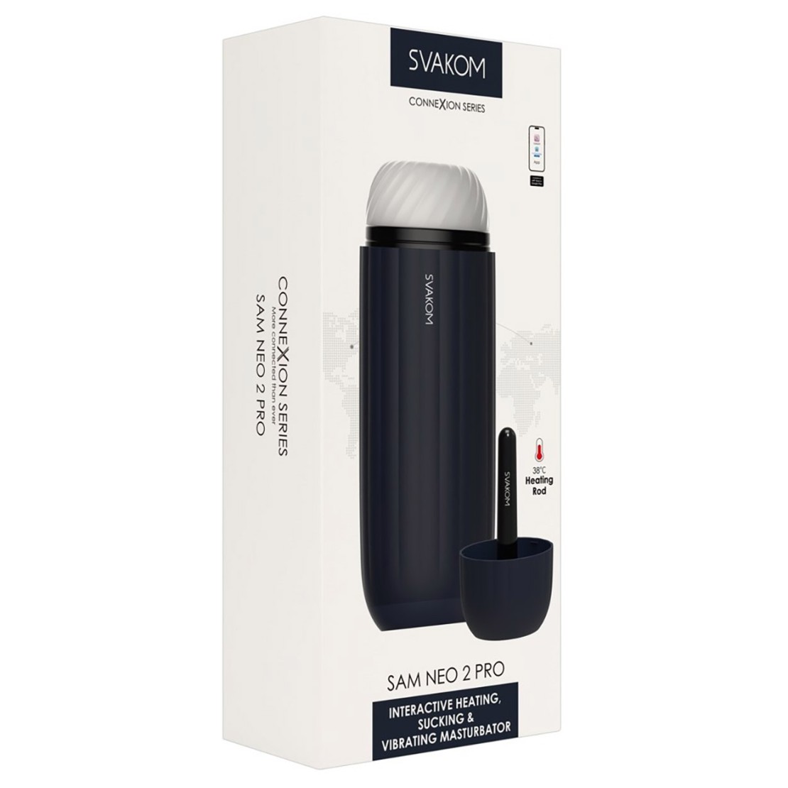 SAM NEO 2 PRO MASTURBATORE INTERATTIVO PER PENE...