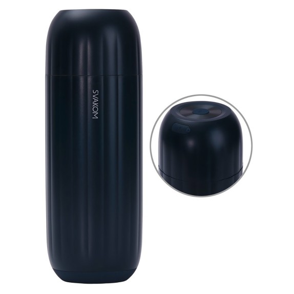 SAM NEO 2 PRO MASTURBATORE PER PENE CON SUZIONE RISCALDANTE SVAKOM