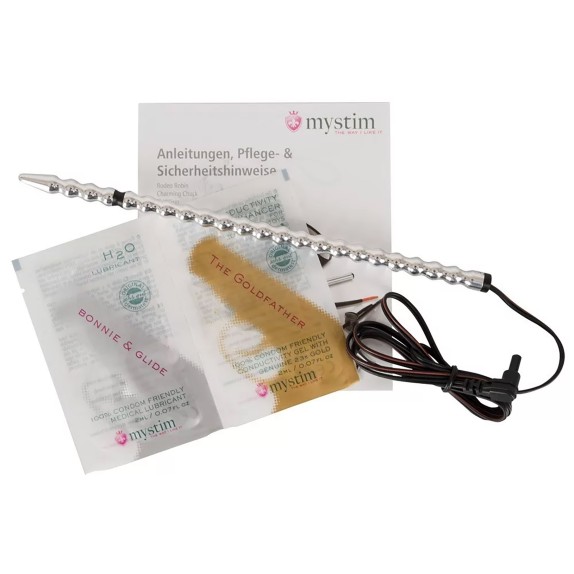 SONDA DILATATORE URETRALE IN ALLUMINIO CON ELETTRO STIMOLAZIONE