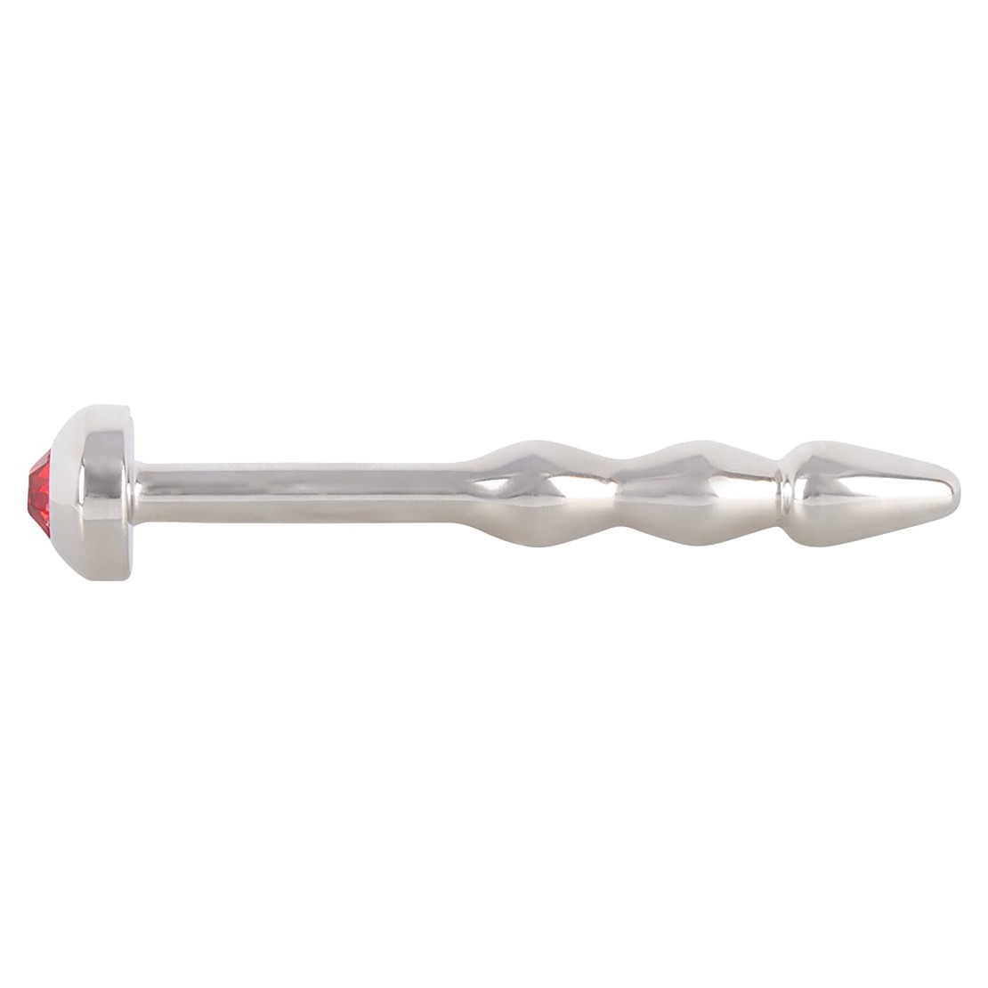 PLUG URETRALE IN ACCIAIO SEX TOY CON GIOIELLO