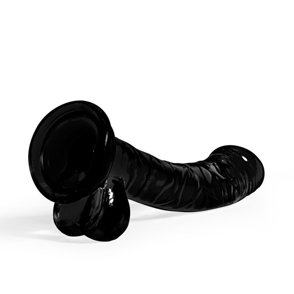 DILDO REALISTICO IN TPE VARI COLORI ANALE O VAGINALE HUDINI 17,5 CM