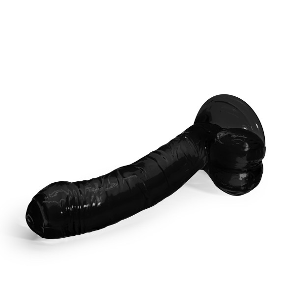 DILDO REALISTICO IN TPE VARI COLORI ANALE O VAGINALE HUDINI 17,5 CM