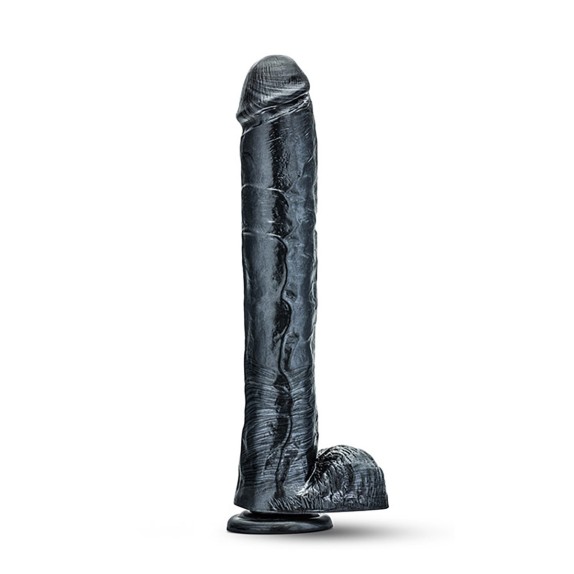 SEX TOY FALLO REALISTICO LUNGO DI GRANDI DIMENSIONI CON VENTOSA