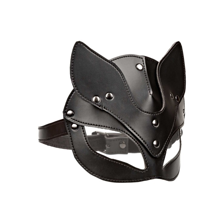 MASCHERA SEXY DA GATTA IN PELLE VEGANA REGOLABILE CON... 2