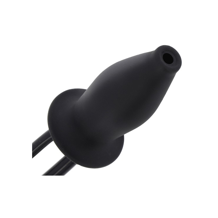 PLUG ANALE GONFIABILE CHE SPRUZZA CON SIRINGA E POMPETTA... 2