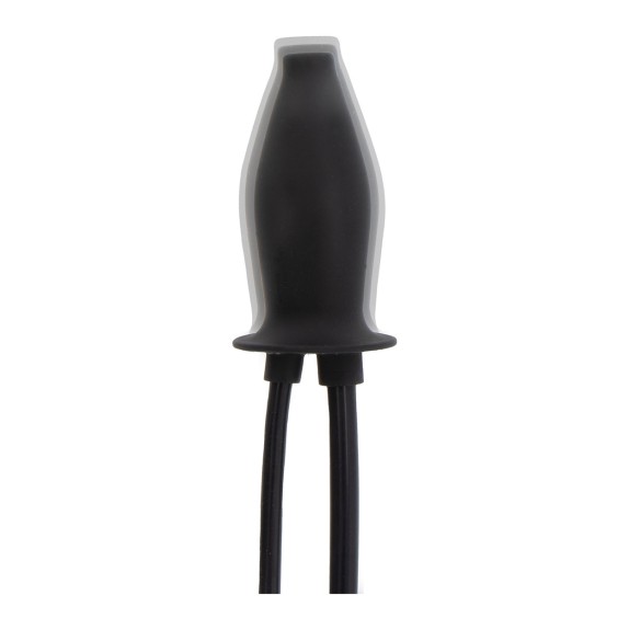 PLUG ANALE GONFIABILE CHE SPRUZZA CON SIRINGA E POMPETTA MANUALE