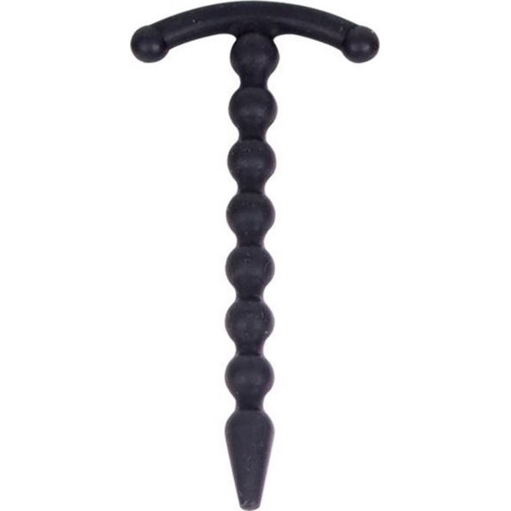 SONDA URETRALE SPERMA STOPPER CON PALLINE 7MM