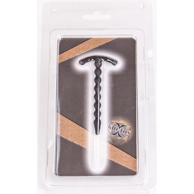 SONDA URETRALE SPERMA STOPPER CON PALLINE 7MM 2