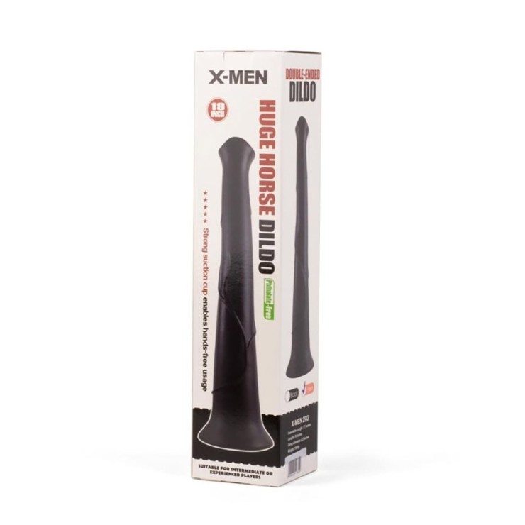 DILDO DI CAVALLO SEX TOY GRANDE COLOR CARNE CON VENTOSA...