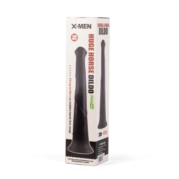 DILDO DI CAVALLO SEX TOY GRANDE COLOR CARNE CON VENTOSA X-MEN 44CM
