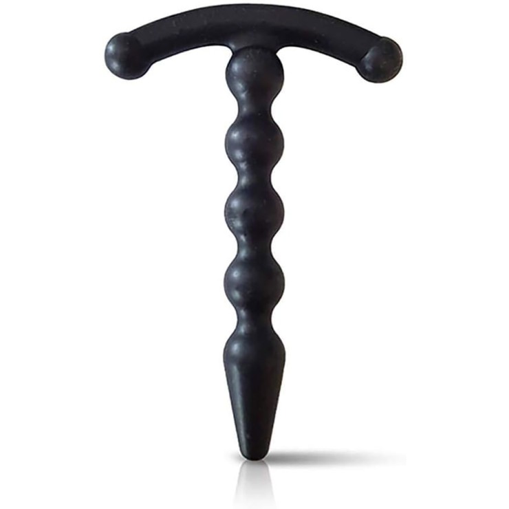 SONDA PER URETRA SPERMA STOPPER CON PALLINE 5MM