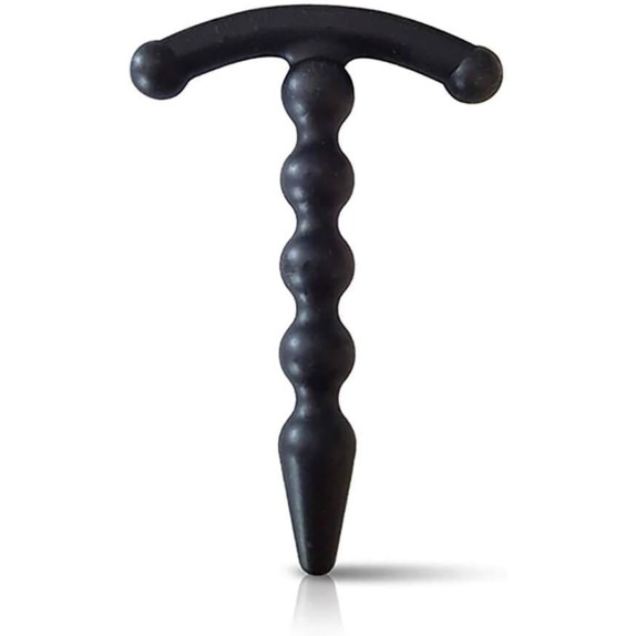 SONDA PER URETRA SPERMA STOPPER CON PALLINE 5MM