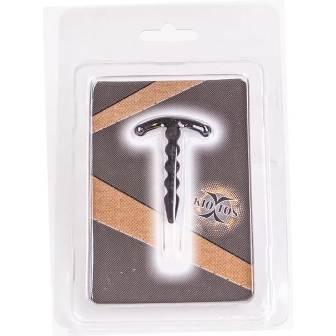 SONDA PER URETRA SPERMA STOPPER CON PALLINE 5MM