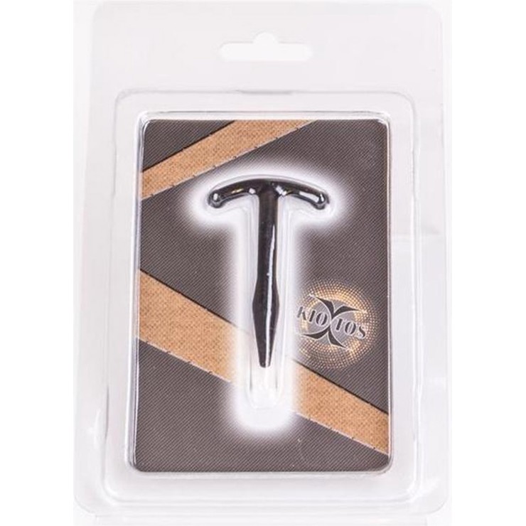 SONDA TAPPO URETRALE SPERMA STOPPER 8MM IN SILICONE 2