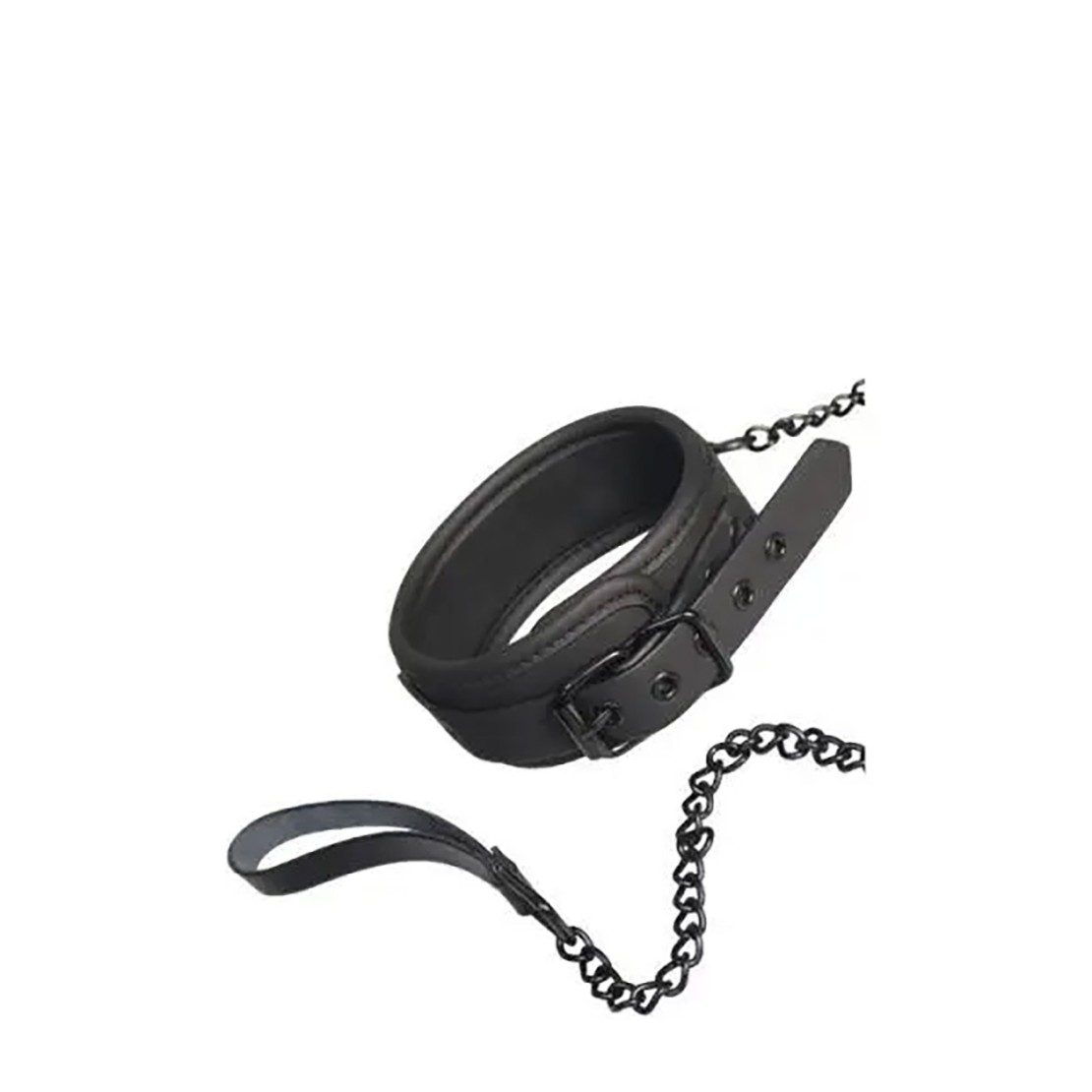 COLLARE CON GUINZAGLIO SEX TOY NERO