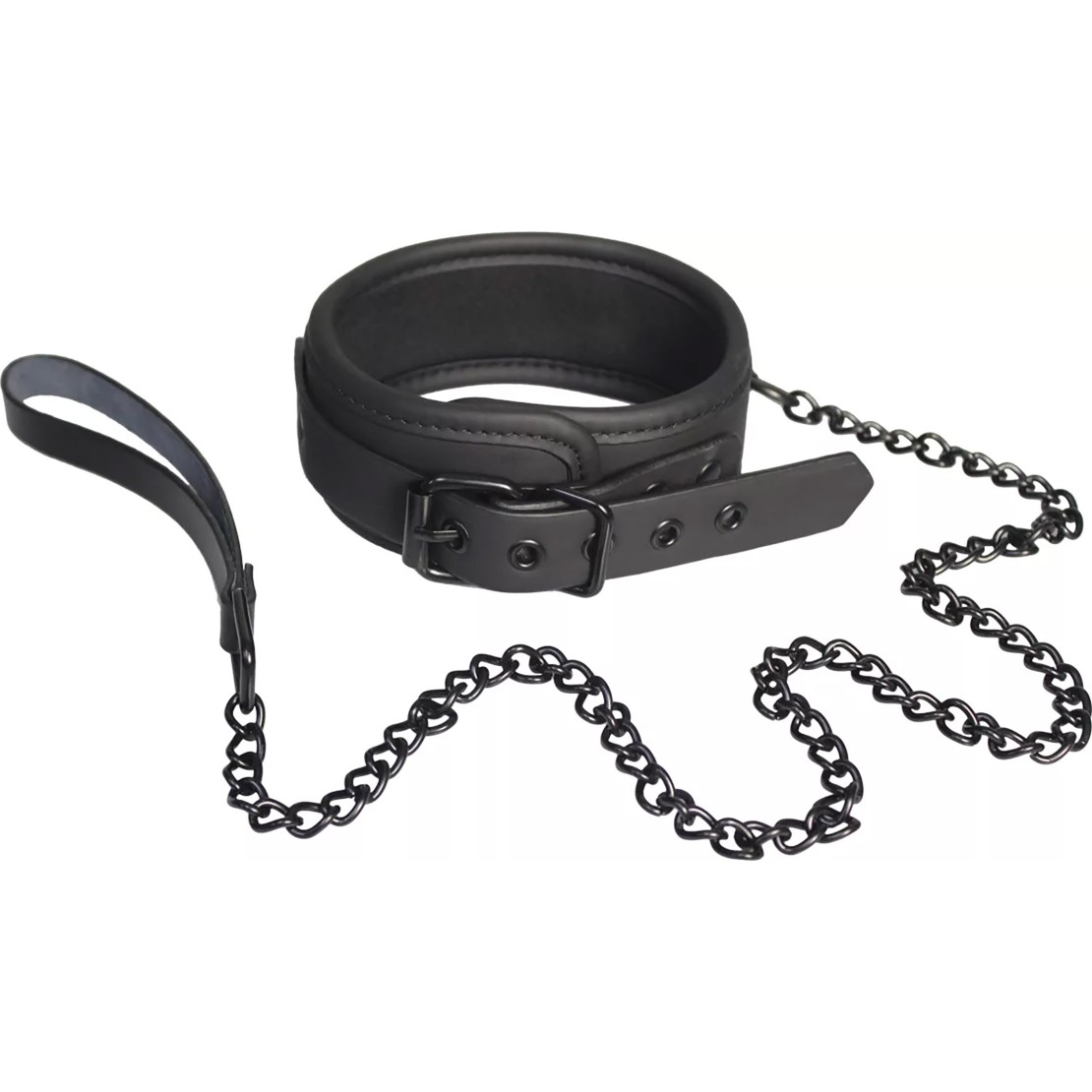COLLARE CON GUINZAGLIO SEX TOY PER GIOCHI DI...