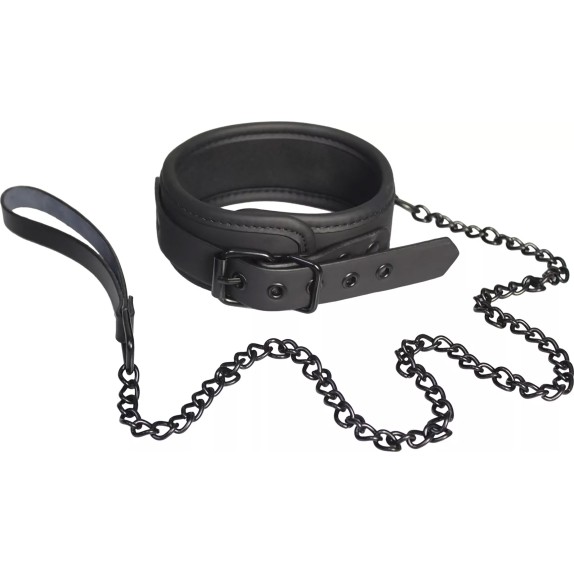 COLLARE CON GUINZAGLIO SEX TOY PER GIOCHI DI COPPIA SADOMASO