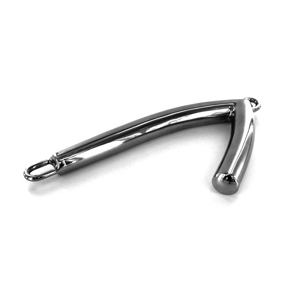 GANCIO VAGINALE IN ACCIAIO SEX TOY PER BONDAGE