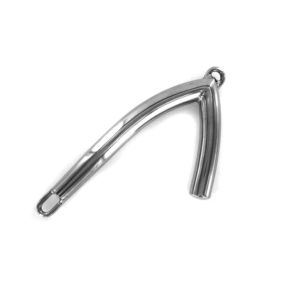 GANCIO VAGINALE IN ACCIAIO SEX TOY PER BONDAGE