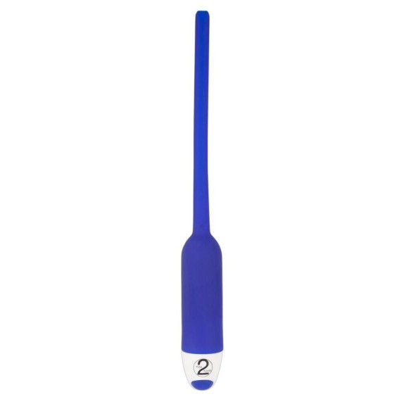 SONDA URETRALE VIBRANTE CON FORO SEX TOY DILATATORE