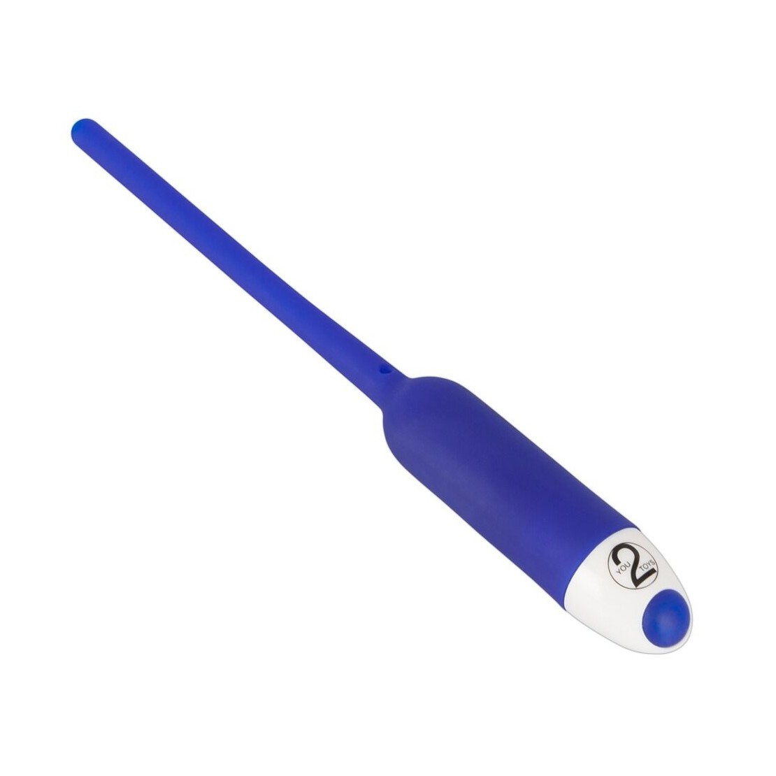 SONDA URETRALE VIBRANTE CON FORO SEX TOY...