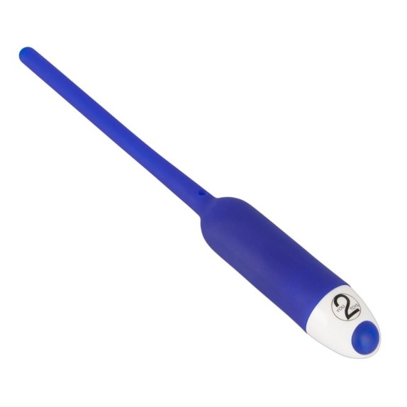 SONDA URETRALE VIBRANTE CON FORO SEX TOY DILATATORE