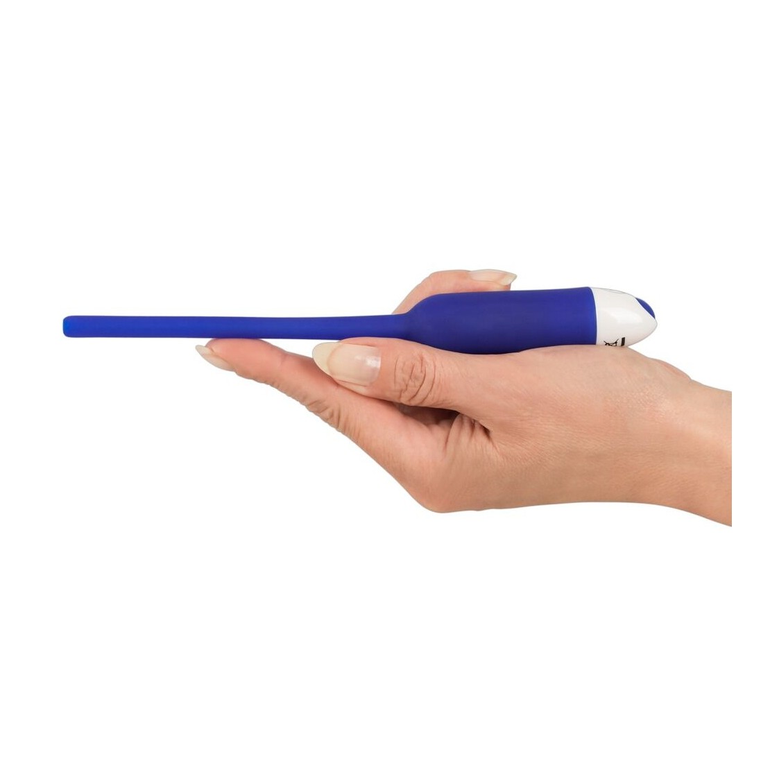 SONDA URETRALE VIBRANTE CON FORO SEX TOY...