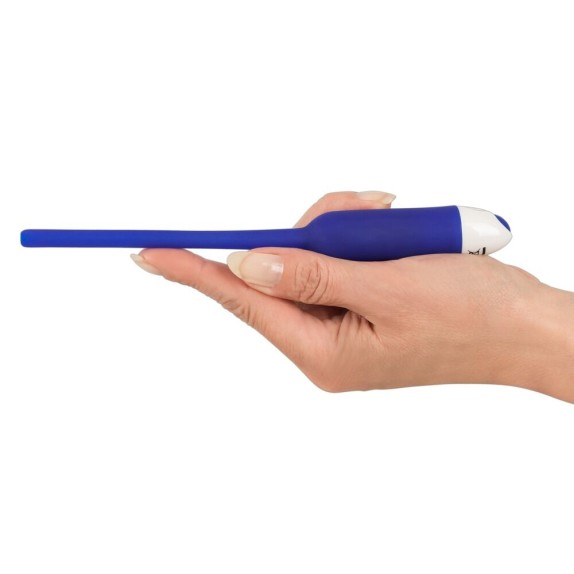 SONDA URETRALE VIBRANTE CON FORO SEX TOY DILATATORE