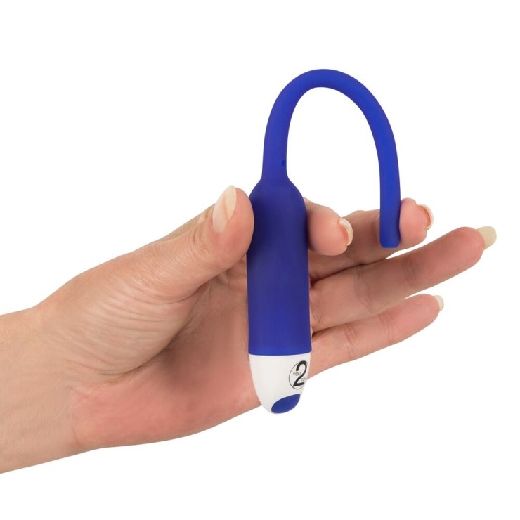 SONDA URETRALE VIBRANTE CON FORO SEX TOY DILATATORE 2