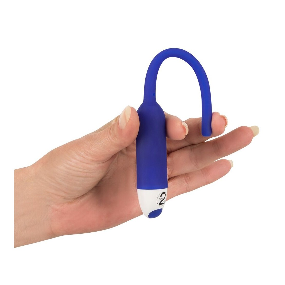 SONDA URETRALE VIBRANTE CON FORO SEX TOY...