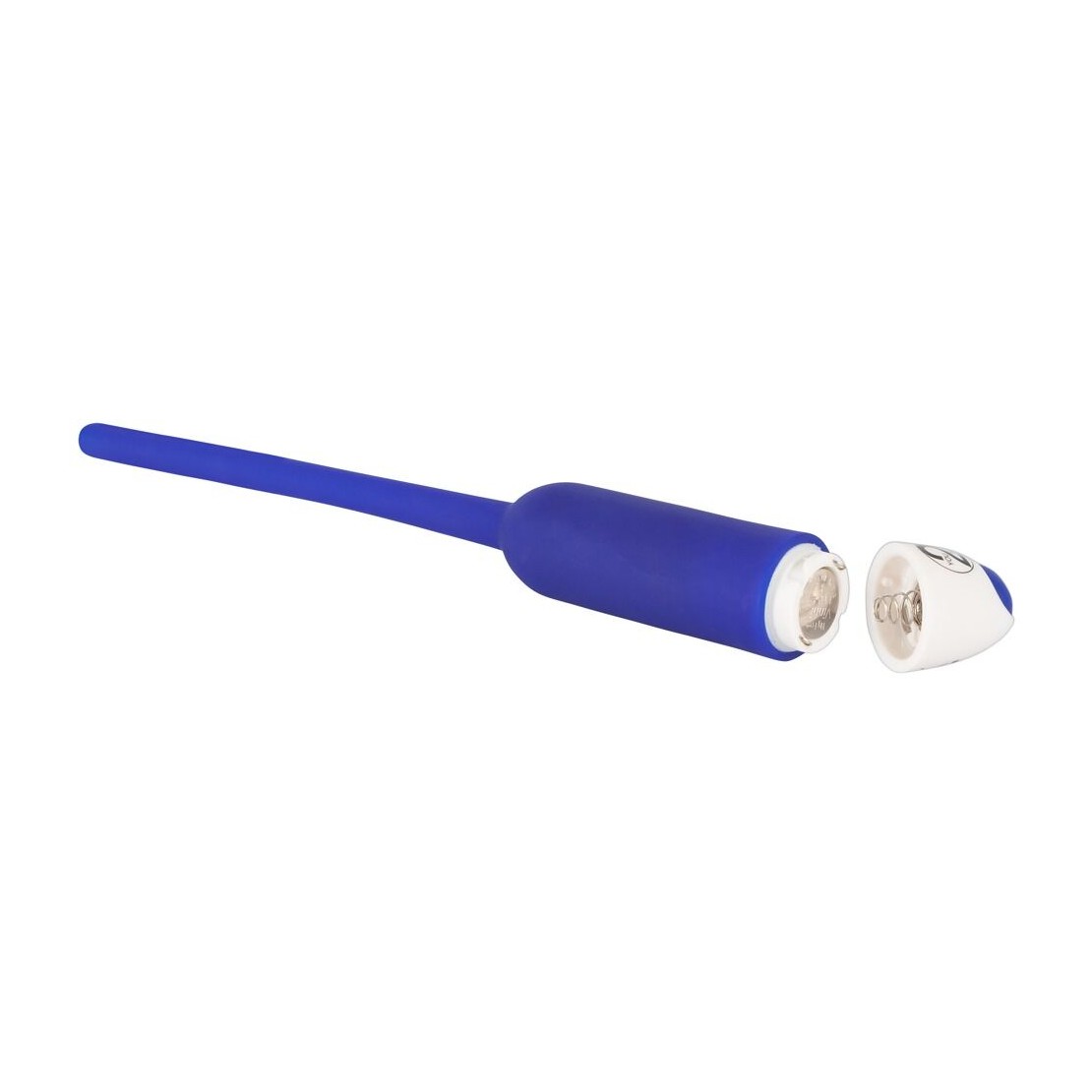 SONDA URETRALE VIBRANTE CON FORO SEX TOY...