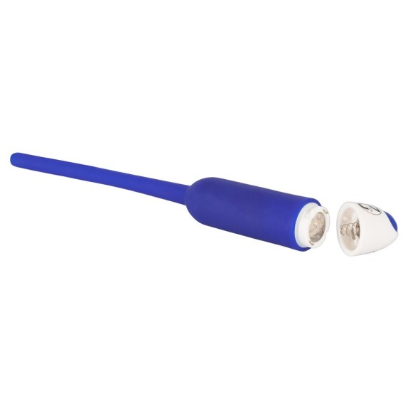 SONDA URETRALE VIBRANTE CON FORO SEX TOY DILATATORE