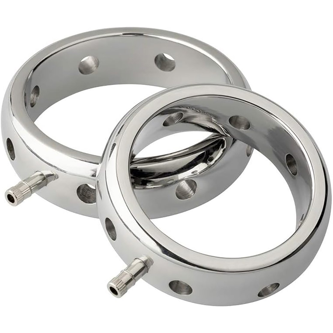 ANELLO FALLICO IN ACCIAIO SEX TOY PER...