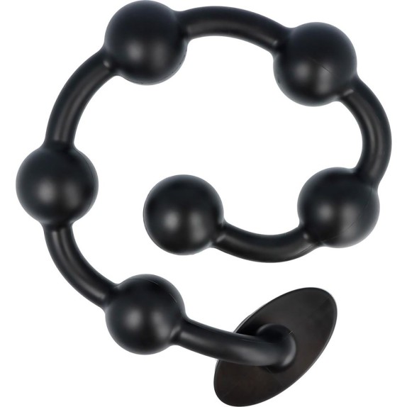 PALLE ANALI DI GRANDI DIMENSIONI IN SILICONE LUNGHE 89 CM VIRGITE