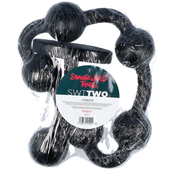 PALLE ANALI DI GRANDI DIMENSIONI IN SILICONE LUNGHE 89 CM VIRGITE