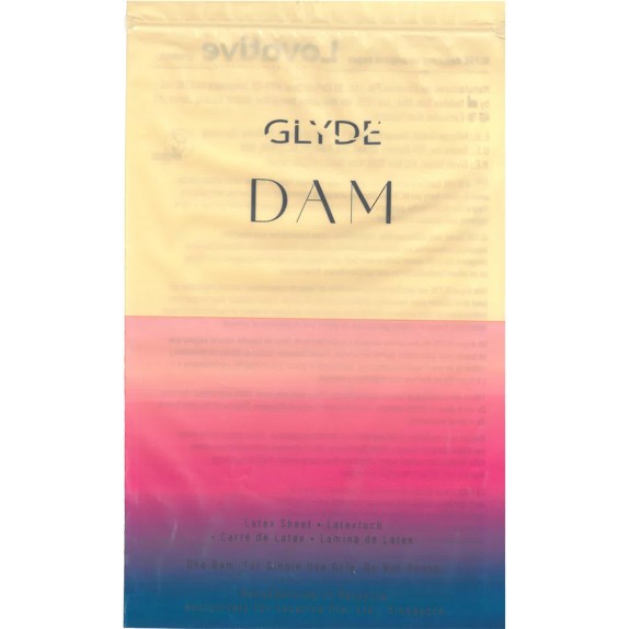 DENTAL DAM PROFILATTICO ESTERNO VARI GUSTI CONFEZIONE 4 PZ