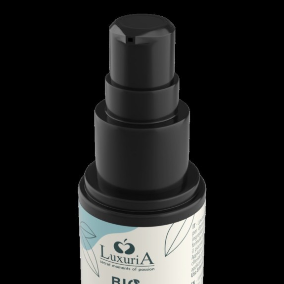 GEL STIMOLANTE PER DONNA AD EFFETTO FREDDO LUXURIA BIO