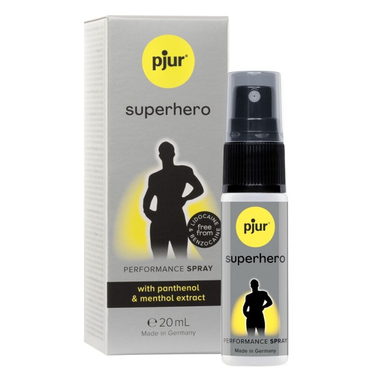 SPRAY RITARDANTE PER UOMO 20 mL SUPERHERO