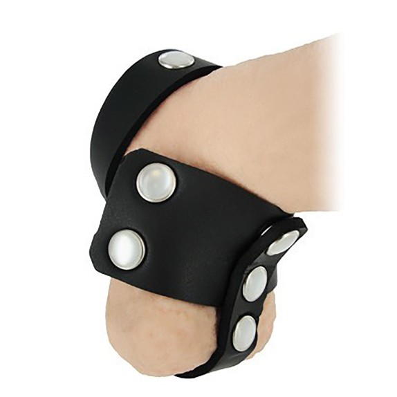 BALL STRETCHER E ANELLO PER PENE SEX TOY IN NEOPRENE