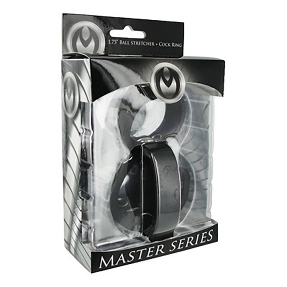 BALL STRETCHER E ANELLO PER PENE SEX TOY IN NEOPRENE