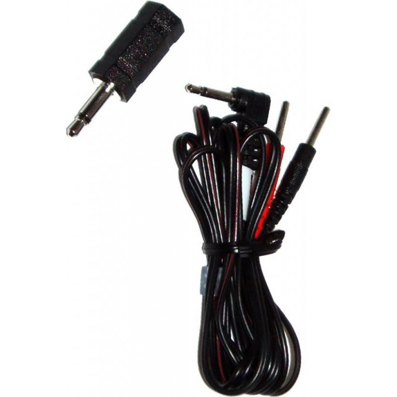 ADATTATORI CON JACK PER ELETTRO STIMOLATORI ELECTRASTIM