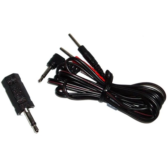 ADATTATORI CON JACK PER ELETTRO STIMOLATORI ELECTRASTIM