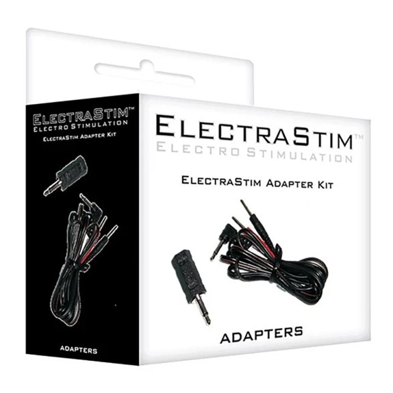 ADATTATORI CON JACK PER ELETTRO STIMOLATORI ELECTRASTIM