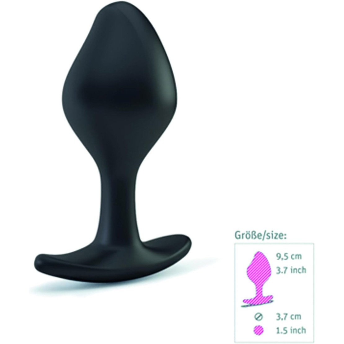 TAPPO ANALE IN SILICONE SEX TOY PER...
