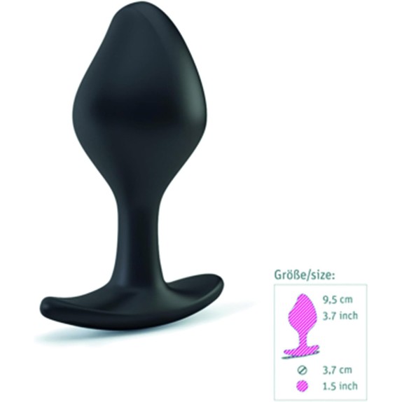 TAPPO ANALE IN SILICONE SEX TOY PER ELETTROSTIMOLAZIONI