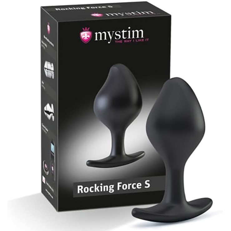 TAPPO ANALE IN SILICONE SEX TOY PER ELETTROSTIMOLAZIONI
