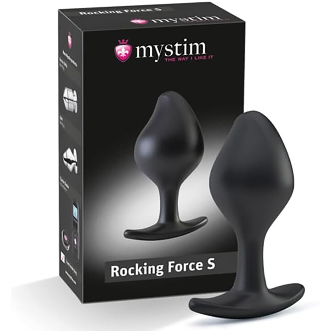 TAPPO ANALE IN SILICONE SEX TOY PER...