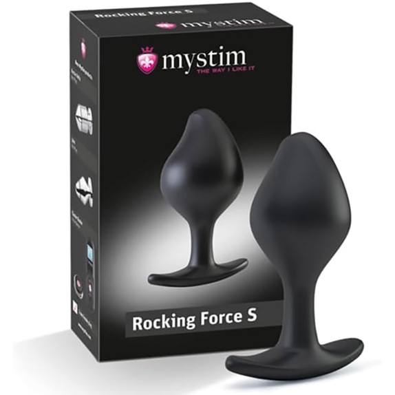TAPPO ANALE IN SILICONE SEX TOY PER ELETTROSTIMOLAZIONI